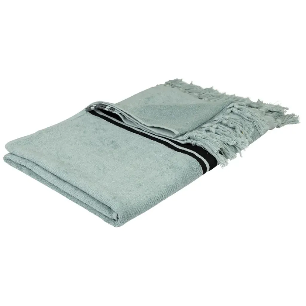 Fabrique de Styles Drap de plage en coton uni 90x180cm - Tuitti* Draps De Plage Et Foutas