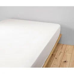 Fabrique de Styles Drap housse chantilly en gaze de coton 160x200cm - Gaia* Draps Housses