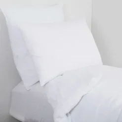 Fabrique de Styles Drap housse dili 140x200cm en voile de coton lavé* Draps Housses