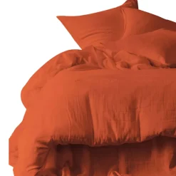 Fabrique de Styles Drap housse en coton 140x200cm - Dili* Draps Housses