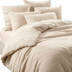 Fabrique de Styles Drap housse en lin et coton 140x200cm - Limy* Draps Housses