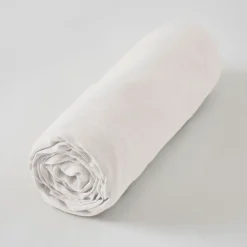 Fabrique de Styles Drap housse en lin lavé 140x190cm - Soline* Draps Housses