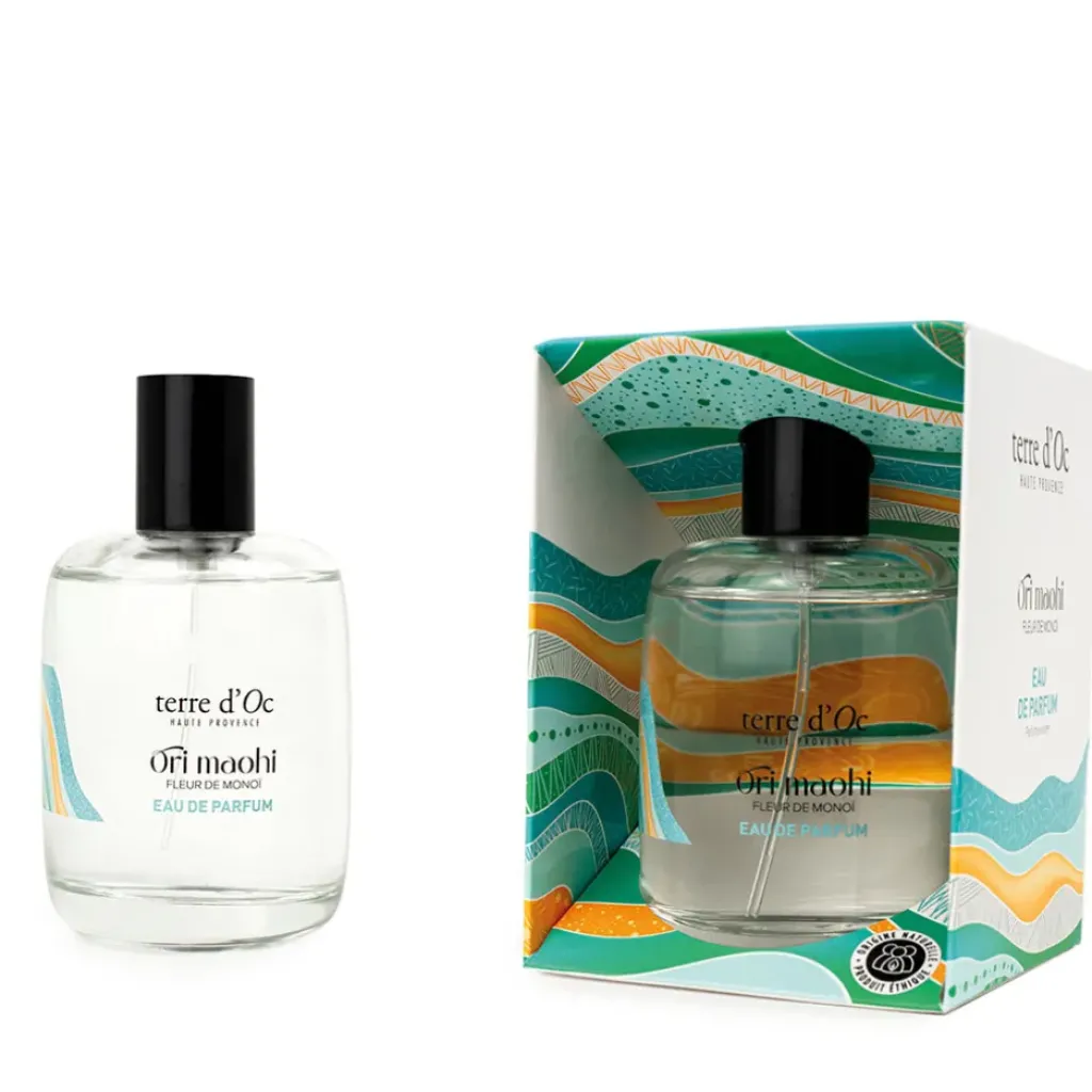 Fabrique de Styles Eau parfum bio fleur de monoi 100ml- Ori maohi* Eau De Toilette