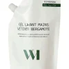 Fabrique de Styles Eco recharge gel lavant mains vétiver- bergamote 500ml* Savon Liquide