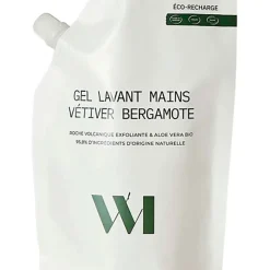 Fabrique de Styles Eco recharge gel lavant mains vétiver- bergamote 500ml* Savon Liquide