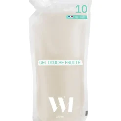 Fabrique de Styles Eco-recharge gel douche fruité 580ml* Savon Liquide