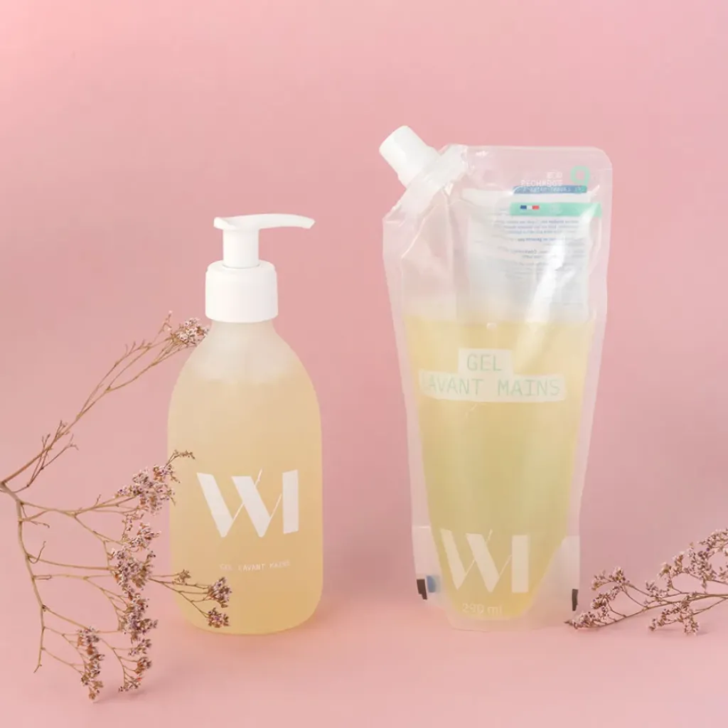 Fabrique de Styles Eco-recharge gel lavant mains 580ml* Savon Liquide