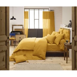 Fabrique de Styles Edredon en gaze de coton 150x150cm - Gaia* Housses D'édredon