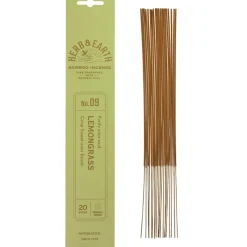 Fabrique de Styles Encens citronnelle - Herb & Earth* Encens