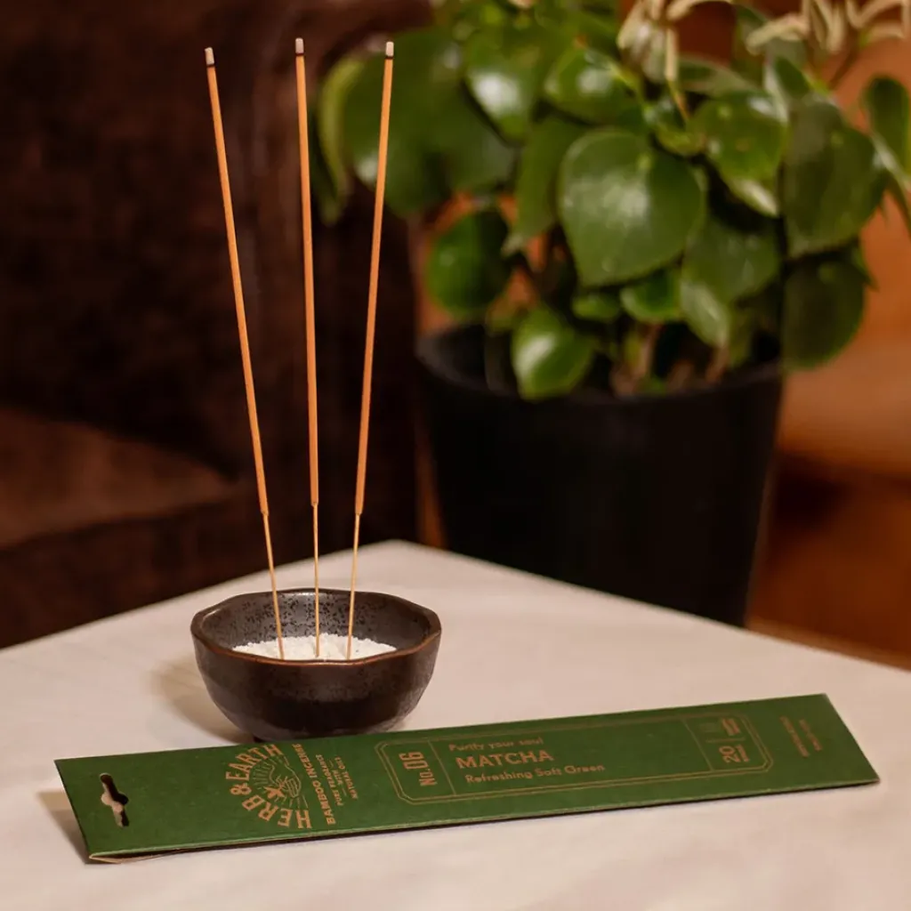 Fabrique de Styles Encens matcha - Herb & Earth* Encens