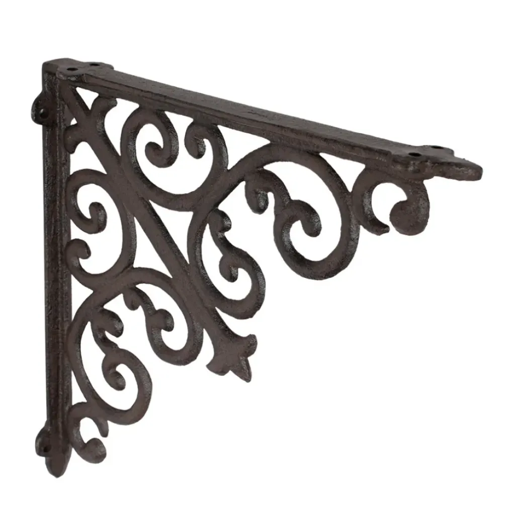 Fabrique de Styles Equerre en fonte 24X24cm* Étagères Murales