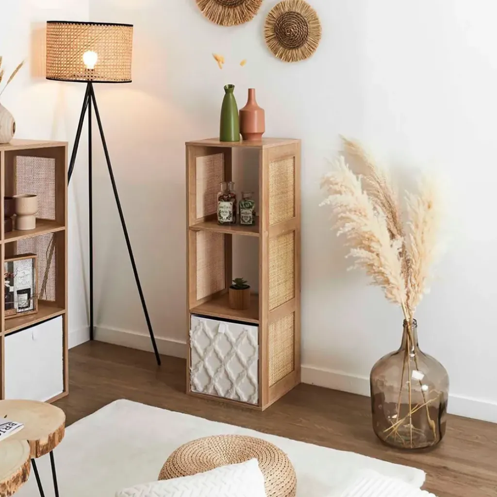 Fabrique de Styles Etagère module 3 cases H99cm - Baia* Bibliothèques Et Étagères