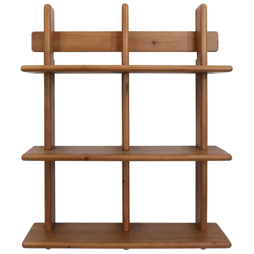 Fabrique de Styles Etagère murale 3 niveaux en sapin H78cm - Tradition* Étagères Murales