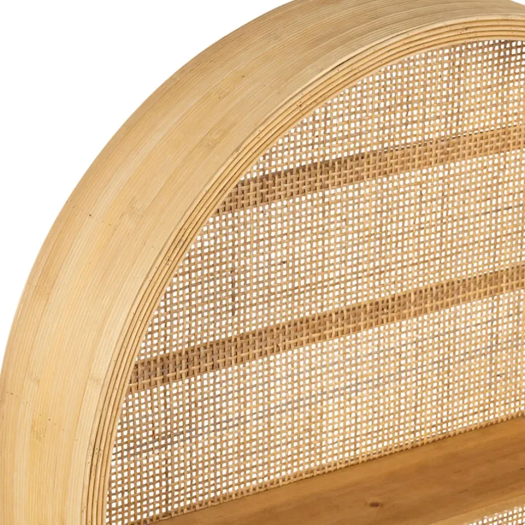 Fabrique de Styles Etagère murale 3 niveaux en rotin H91cm - Essencia* Étagères Murales