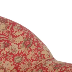 Fabrique de Styles Fauteuil crapaud floral en coton et pin - Margot* Fauteuils