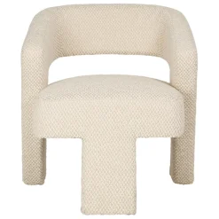 Fabrique de Styles Fauteuil en tissu bouclette - Klosen* Fauteuils