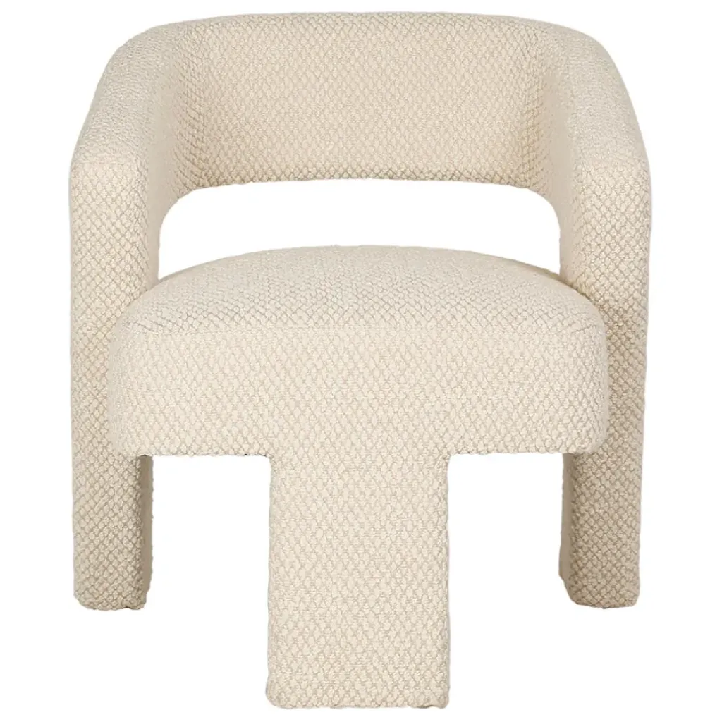 Fabrique de Styles Fauteuil en tissu bouclette - Klosen* Fauteuils