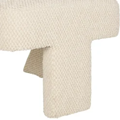 Fabrique de Styles Fauteuil en tissu bouclette - Klosen* Fauteuils