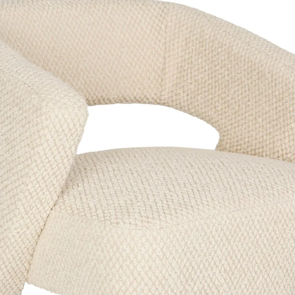 Fabrique de Styles Fauteuil en tissu bouclette - Klosen* Fauteuils
