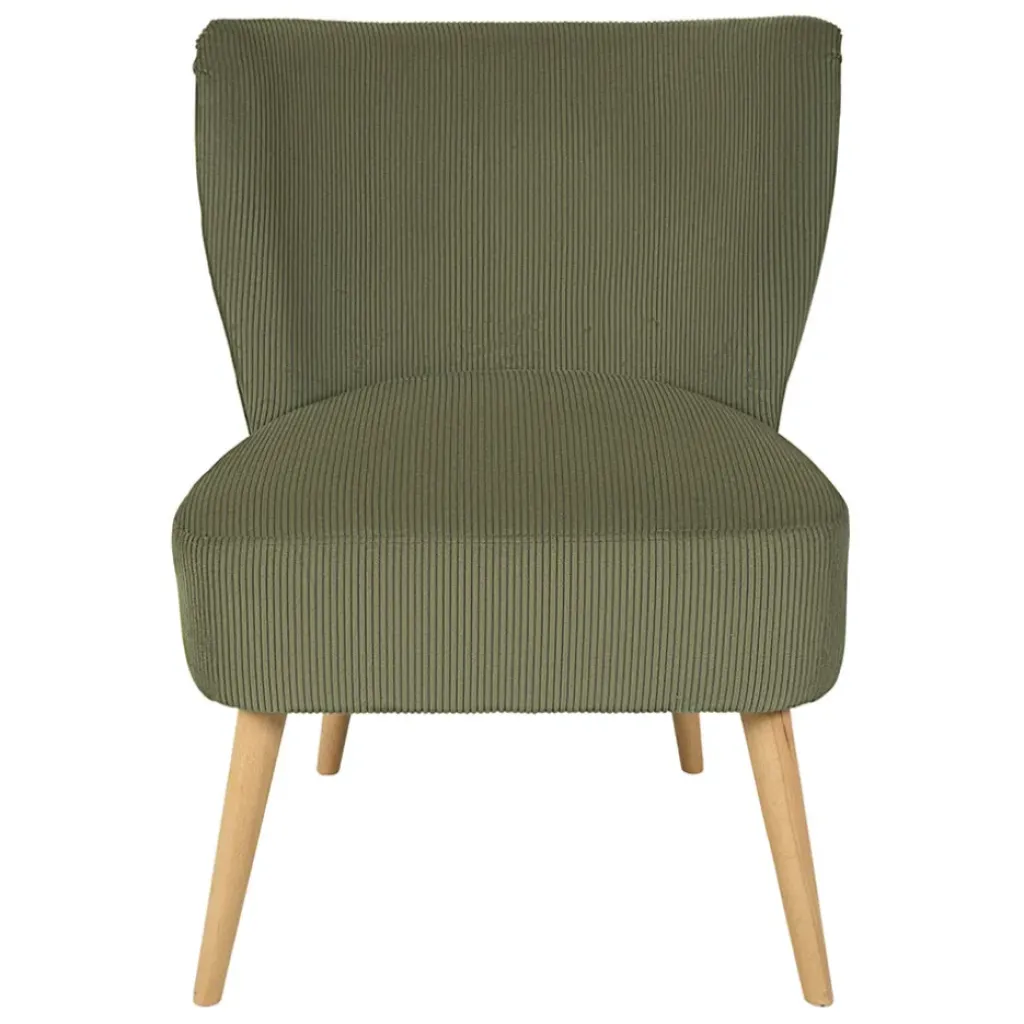 Fabrique de Styles Fauteuil en velours côtelé - Eleonor* Fauteuils