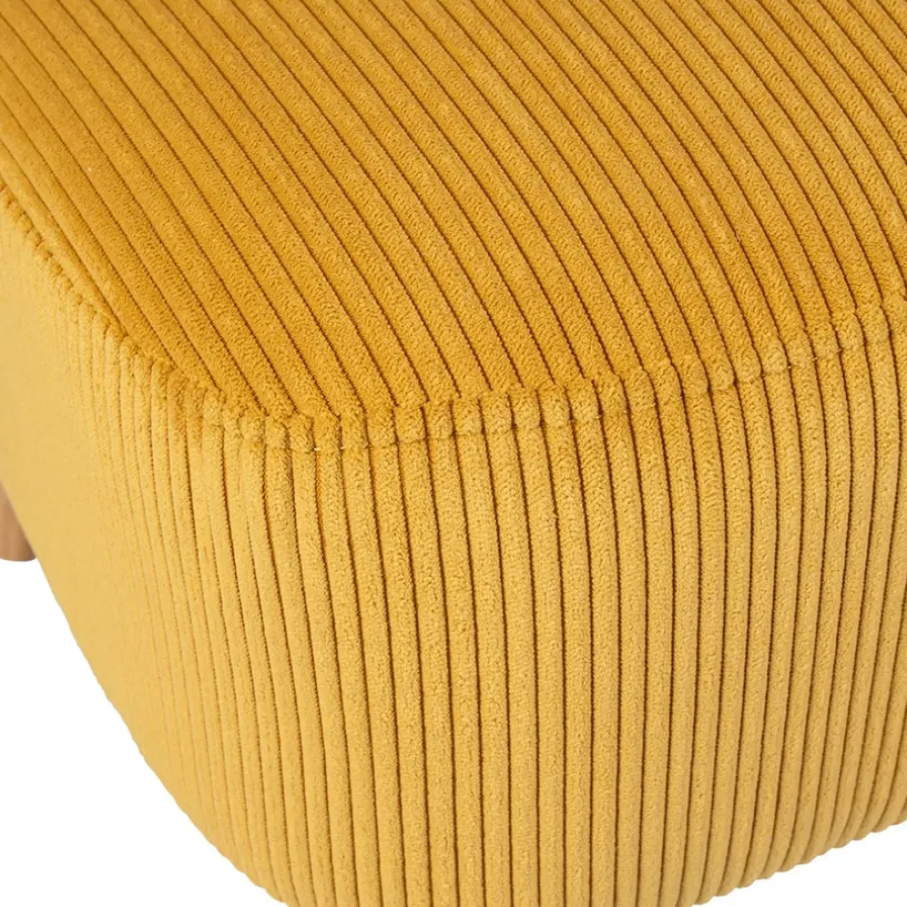 Fabrique de Styles Fauteuil en velours côtelé - Eleonor* Fauteuils