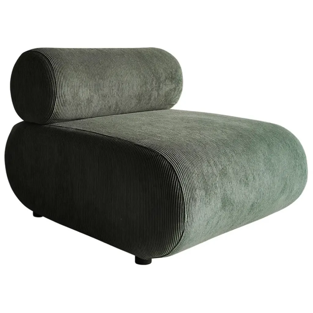 Fabrique de Styles Fauteuil en velours côtelé - Chelsea* Fauteuils