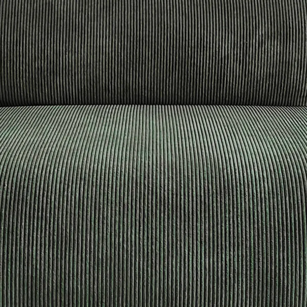 Fabrique de Styles Fauteuil en velours côtelé - Chelsea* Fauteuils