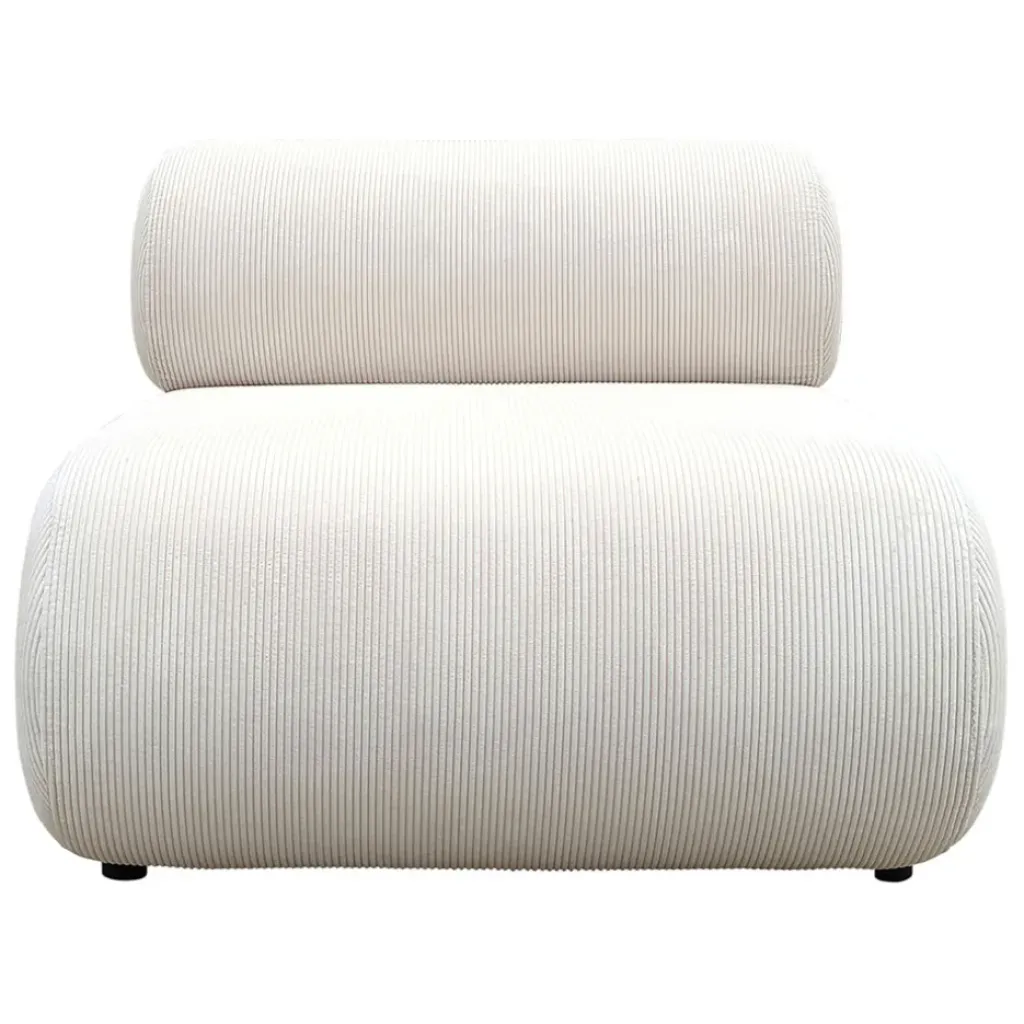 Fabrique de Styles Fauteuil en velours côtelé - Chelsea* Fauteuils