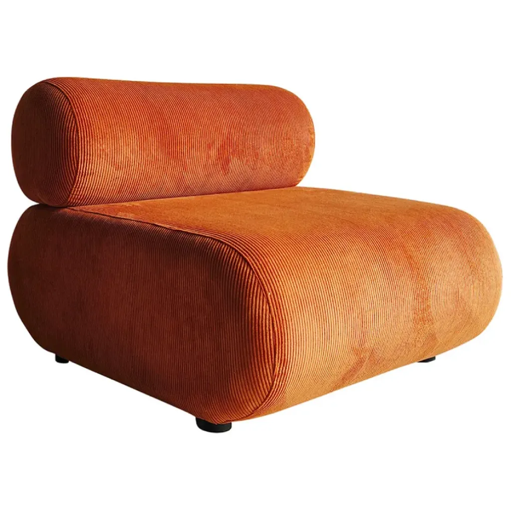 Fabrique de Styles Fauteuil en velours côtelé - Chelsea* Fauteuils