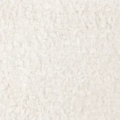 Fabrique de Styles Fauteuil tissu effet mohair écru - Vesna* Fauteuils