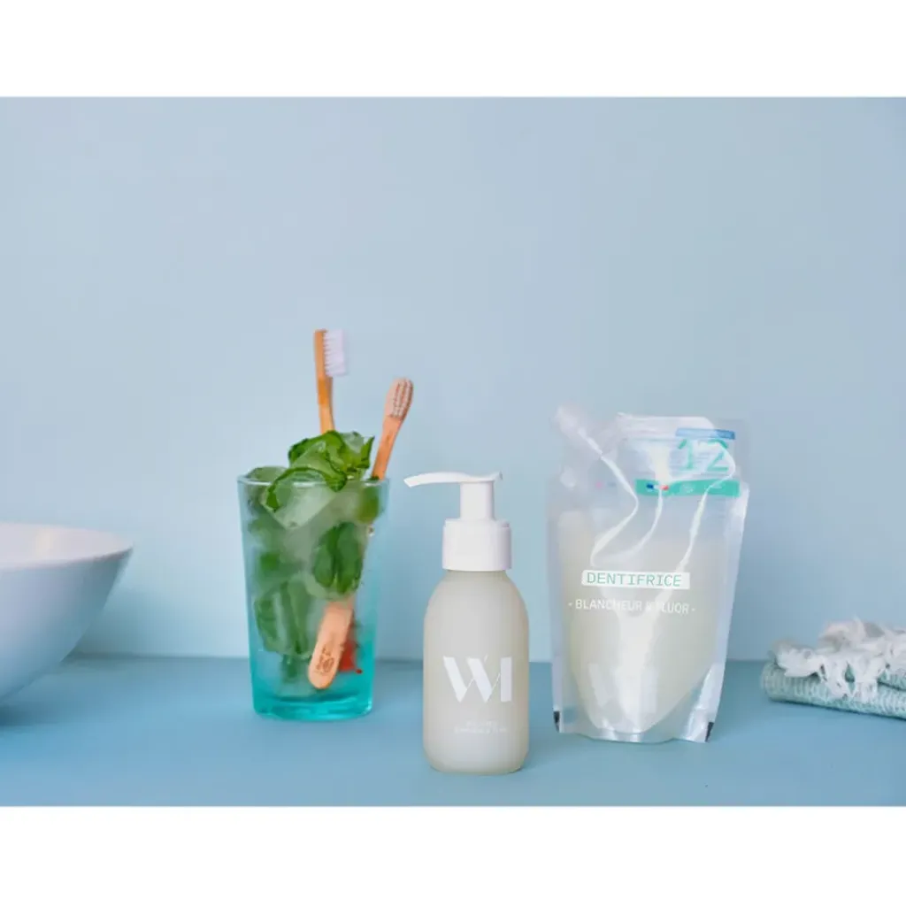 Fabrique de Styles Flacon dentifrice menthe heur et fluor 90ml* Soins Du Visage