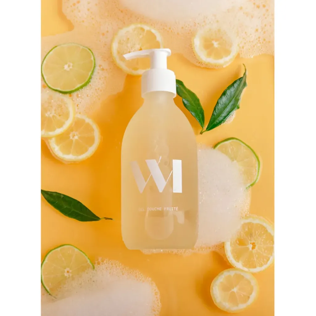 Fabrique de Styles Flacon gel douche fruité 290ml* Savon Liquide