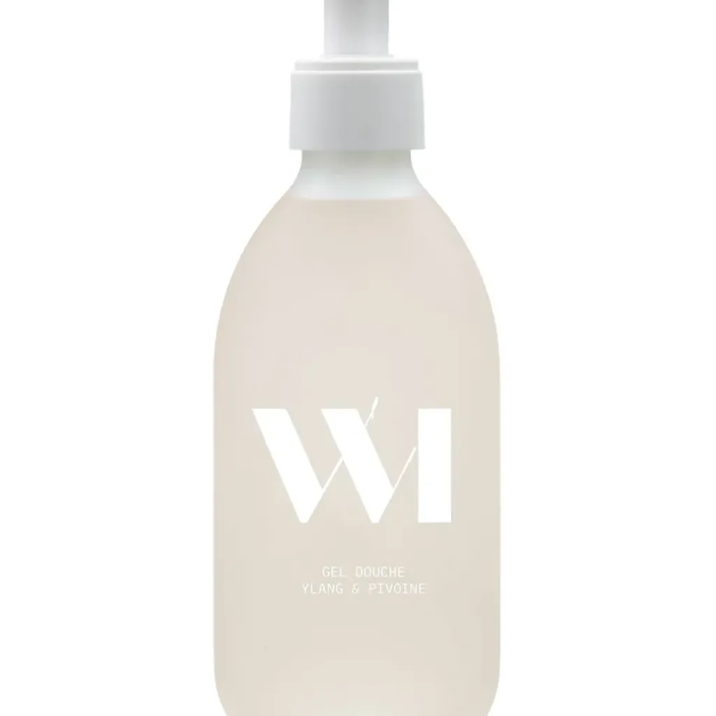 Fabrique de Styles Flacon gel douche ylang et pivoine 290ml* Savon Liquide