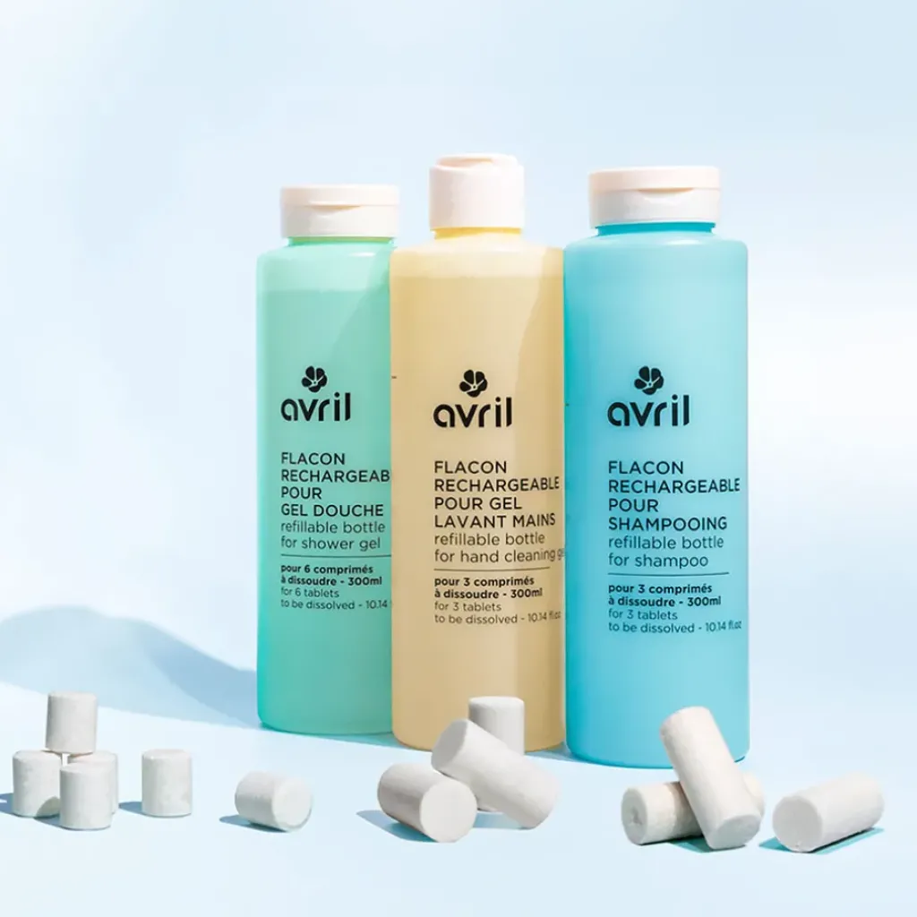 Fabrique de Styles Flacon rechargeable pour shampooing 350ml* Savon Liquide