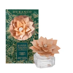 Fabrique de Styles Fleur en bois parfumée boisée au pied du sapin 100ml* Brumes Et Parfums