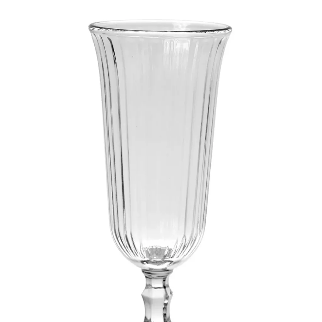 Fabrique de Styles Flûte belem en verre* Coupes Et Flutes