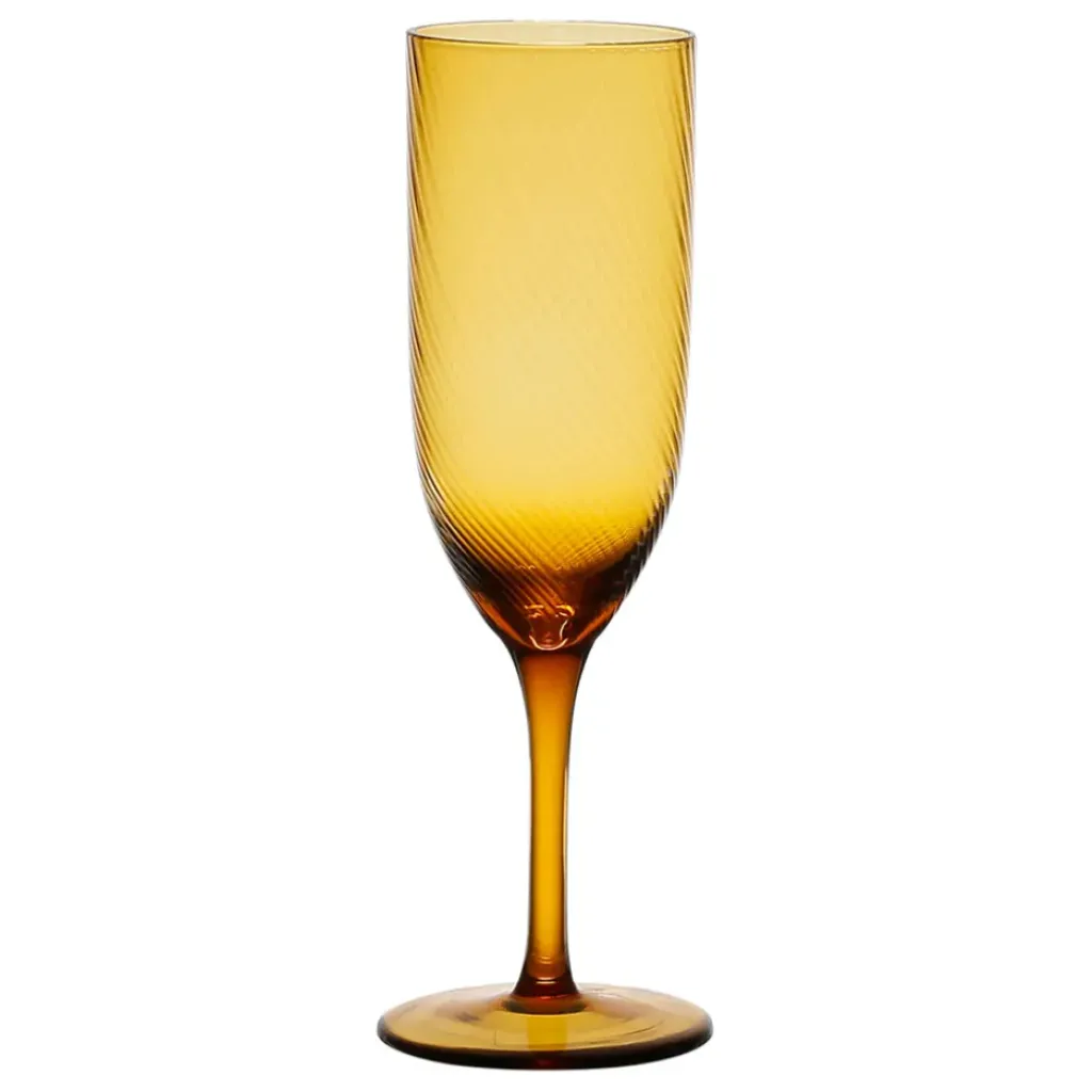 Fabrique de Styles Flute en verre 25cl - Champart* Coupes Et Flutes