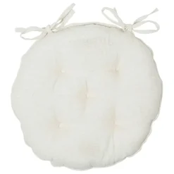 Fabrique de Styles Galette chaise ronde p'tite fleur d40cm en coton* Galettes De Chaise