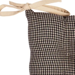 Fabrique de Styles Galette de chaise carré en coton 40x40cm - Campagne* Galettes De Chaise