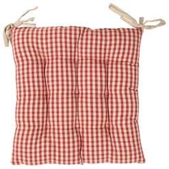 Fabrique de Styles Galette de chaise carrée mami en coton* Galettes De Chaise