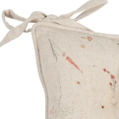 Fabrique de Styles Galette de chaise en coton 40x40cm - Lucile* Galettes De Chaise