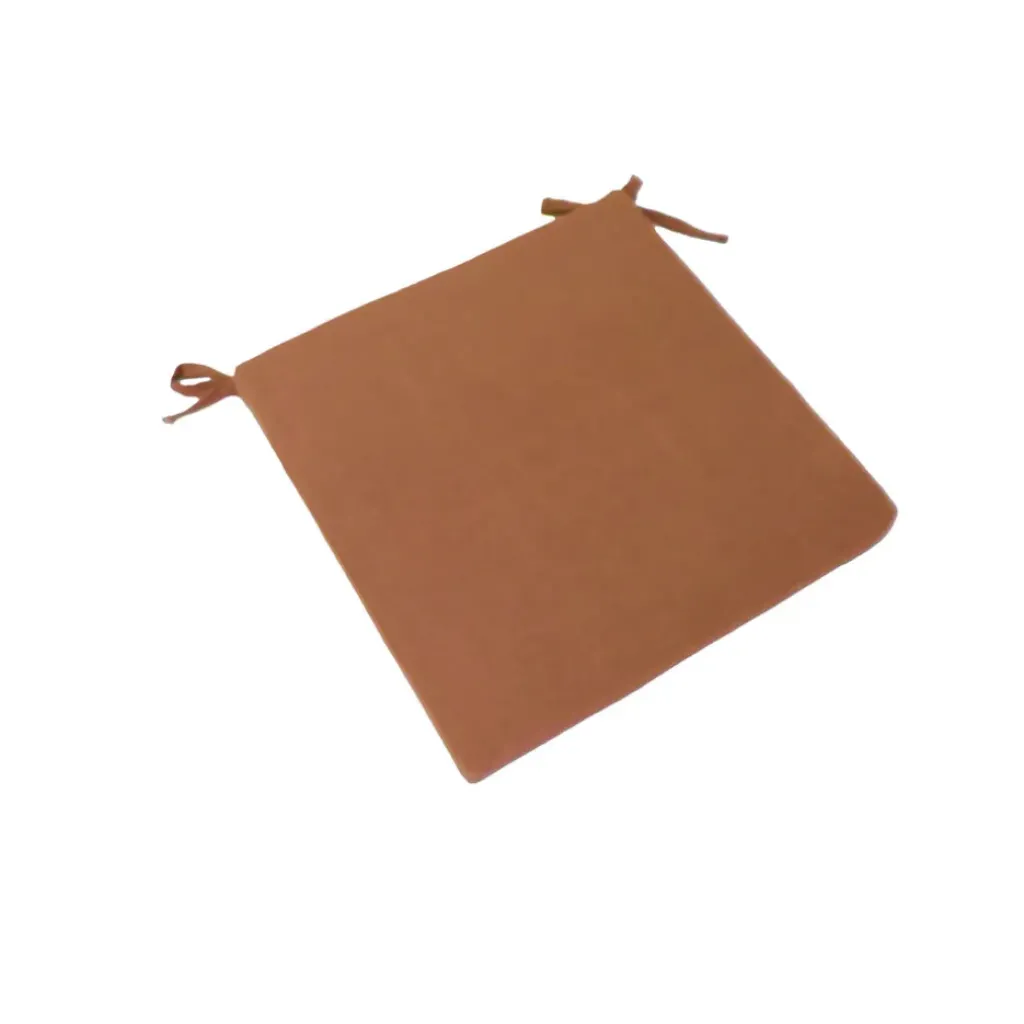 Fabrique de Styles Galette de chaise extérieure en coton 40x40cm - Colors*Enfant Textiles Outdoor|Jardin