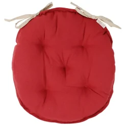 Fabrique de Styles Galette de chaise ronde mami en coton* Galettes De Chaise