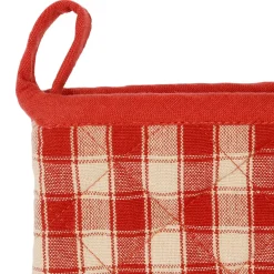 Fabrique de Styles Gant manique en coton 26x20cm - Campagne* Torchons, Tabliers Et Maniques