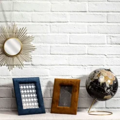 Fabrique de Styles Globe terrestre noir et doré* Petits Objets Déco