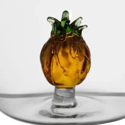 Fabrique de Styles Gobelet ananas en verre 60cl - Colorea* Verres À Eau Et Gobelets