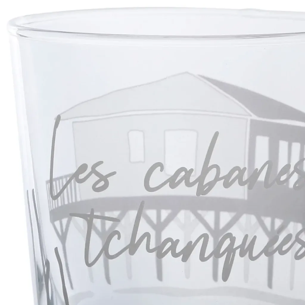 Fabrique de Styles Gobelet cabane bodega 35.5cl en verre* Verres À Eau Et Gobelets