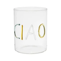 Fabrique de Styles Gobelet ciao en verre 40cl - Dolce Vita* Verres À Eau Et Gobelets