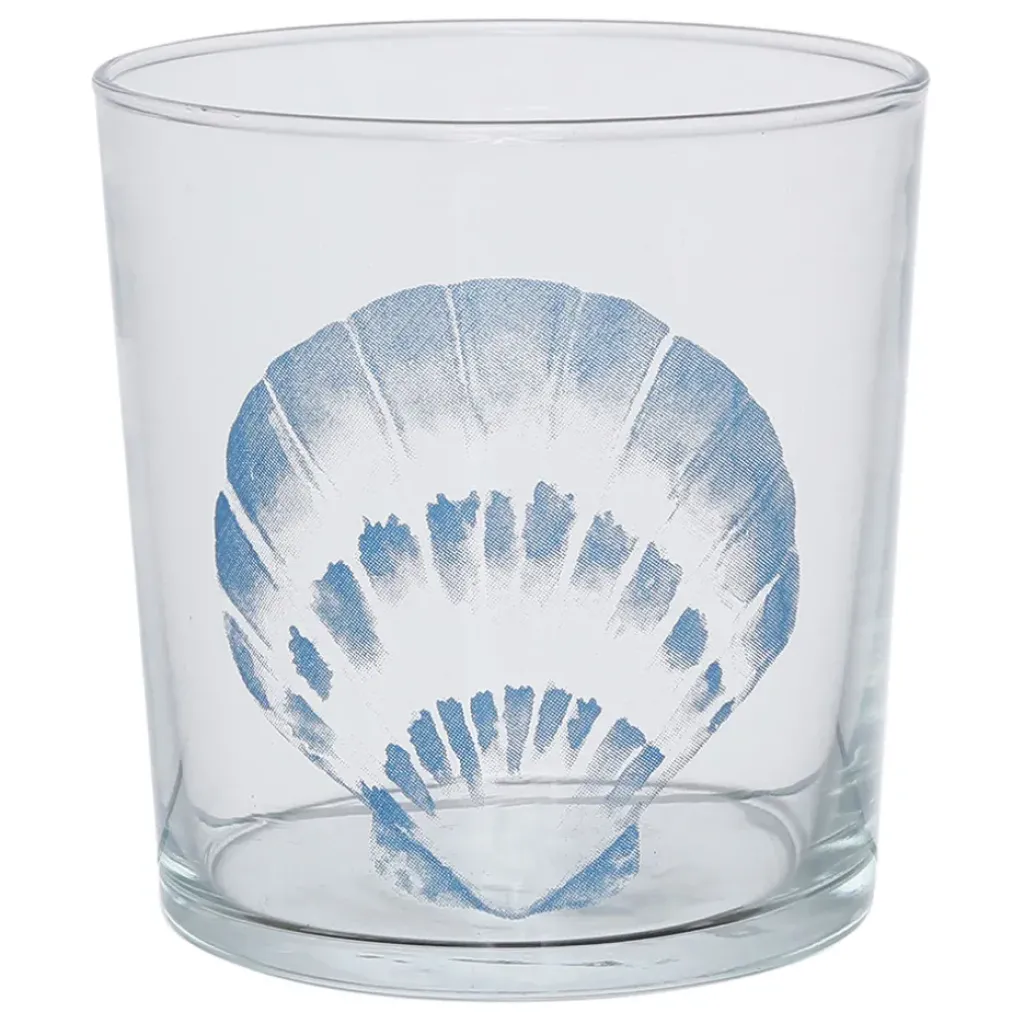 Fabrique de Styles Gobelet coquille Saint-Jacques en verre 36cl - Bodega* Verres À Eau Et Gobelets