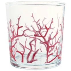 Fabrique de Styles Gobelet corail bodega en verre* Verres À Eau Et Gobelets